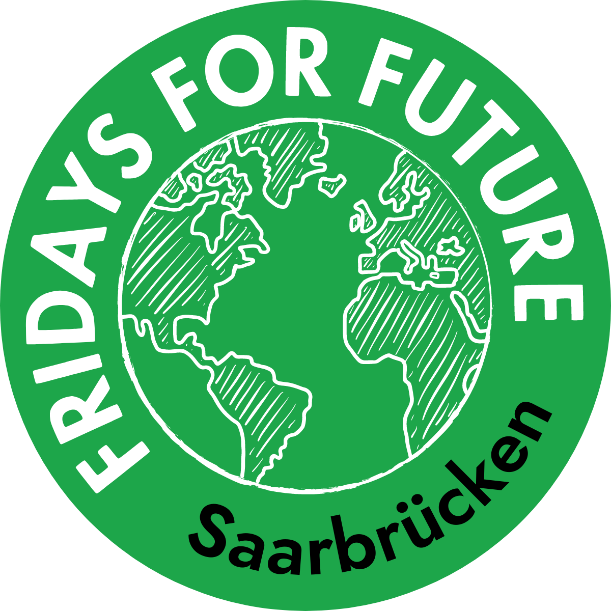 Fridays for Future OG Saarbrücken Logo