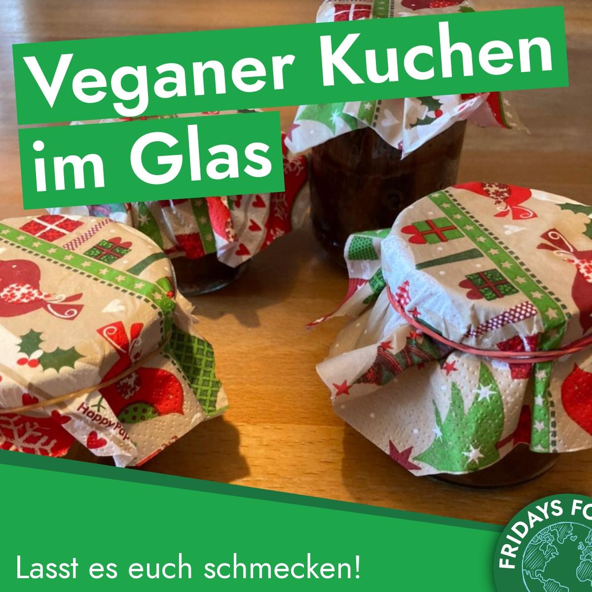 You are currently viewing Türchen 9: Schneller veganer Kuchen im Glas