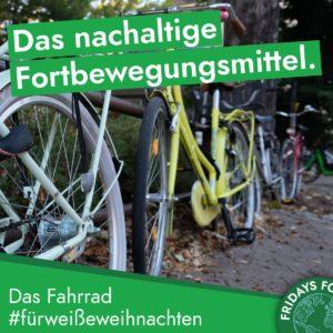 Read more about the article Türchen 10: Das Fahrrad ist die gesündeste und klimafreundlichste Alternative zum Auto