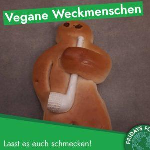 Read more about the article Türchen 4: Rezept für vegane Weckmenschen