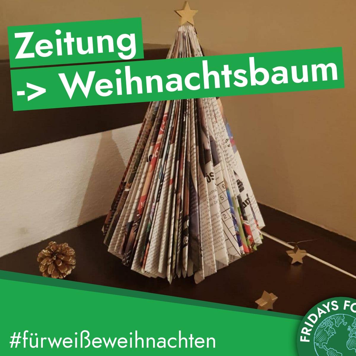Read more about the article Türchen 5: Upcycling-Weihnachtsbaum