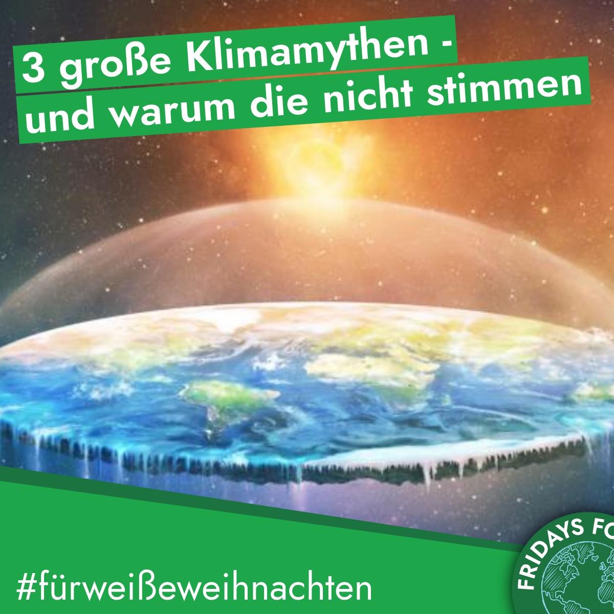 Read more about the article Türchen 21: 🌍 3 große Klimamythen – und warum die nicht stimmen 🌍