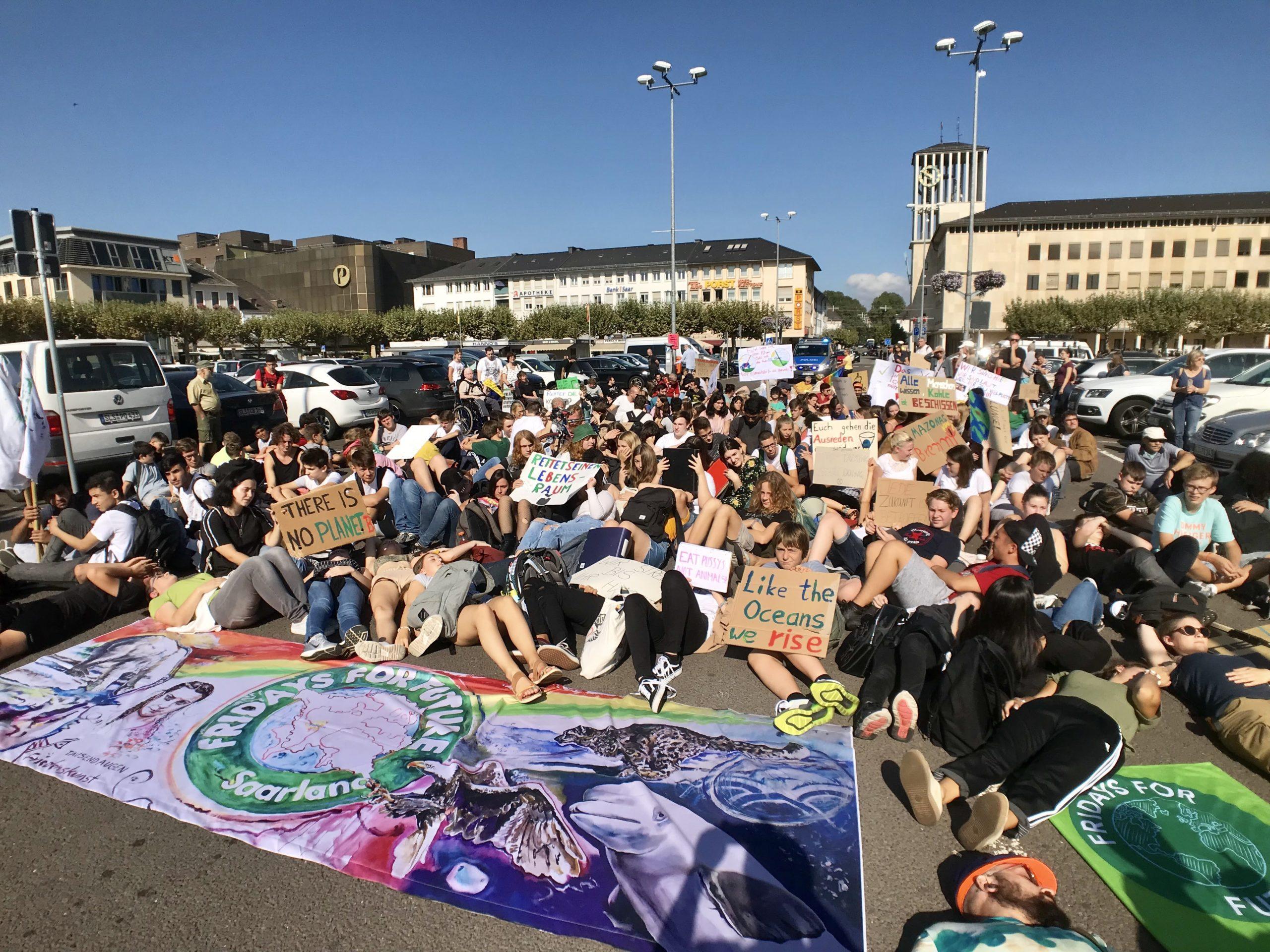 You are currently viewing Fridays for Future Saarlouis gründet sich neu!