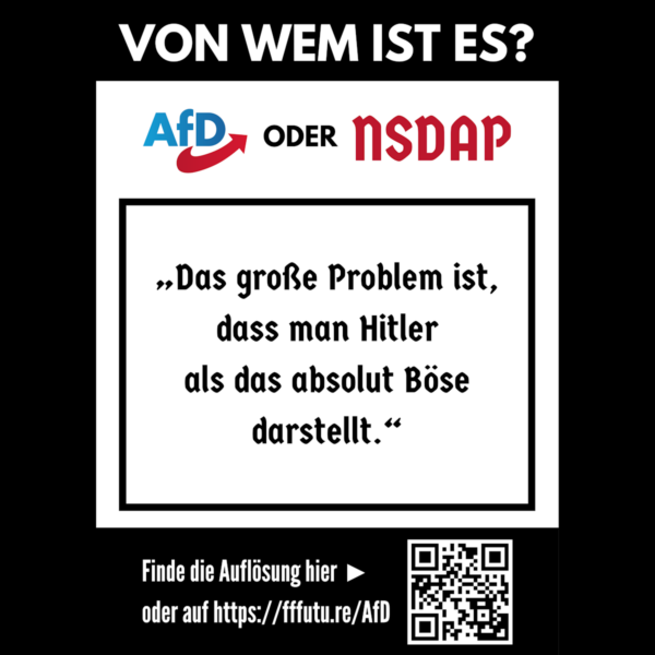 Zitate AfD oder NSDAP 02 - quadratisch