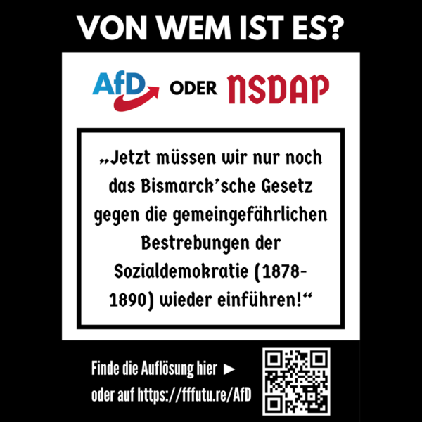 Zitate AfD oder NSDAP 10 - quadratisch
