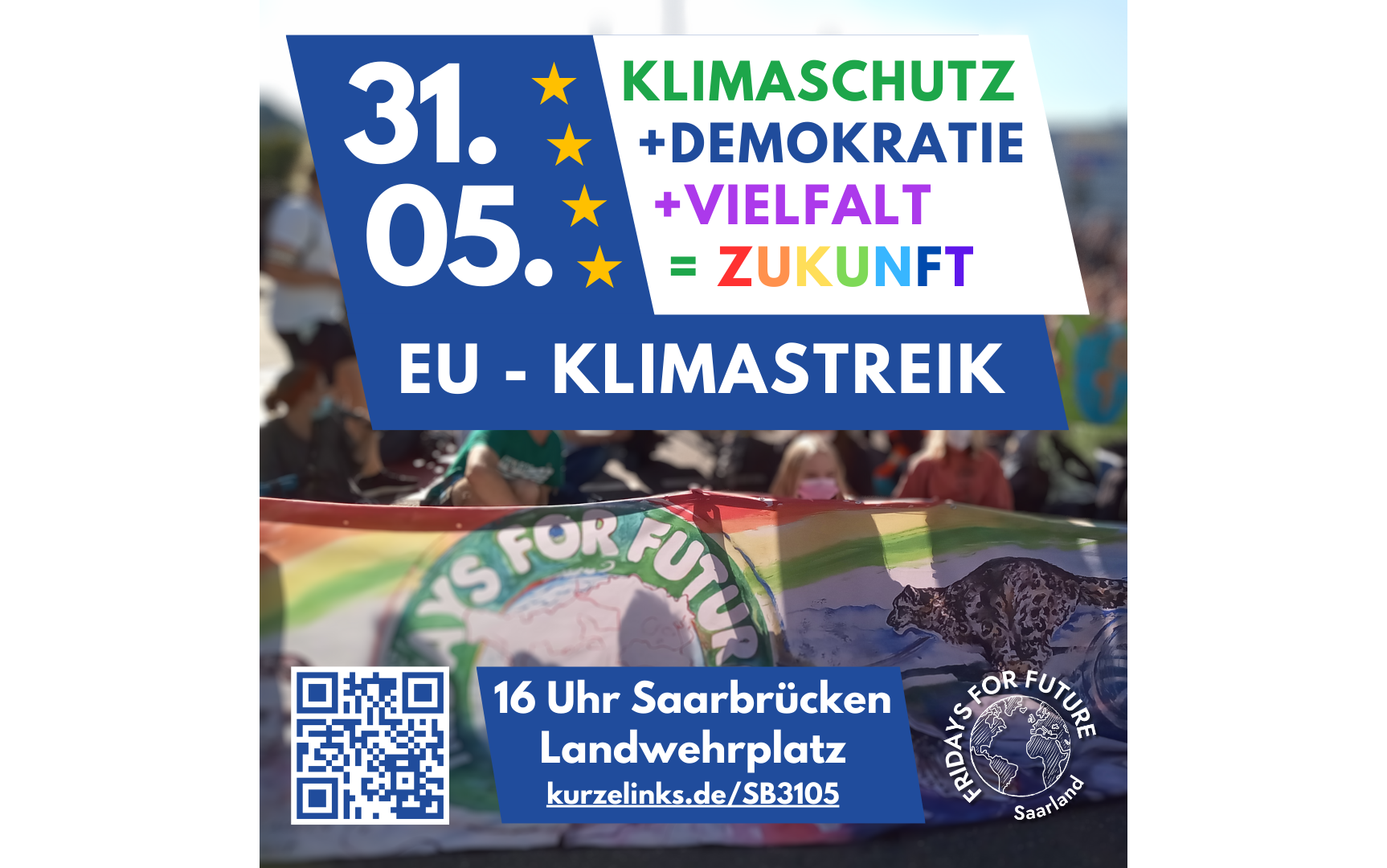 Fridays for Future Saarland, Students for Future Saar, Saarland for Future