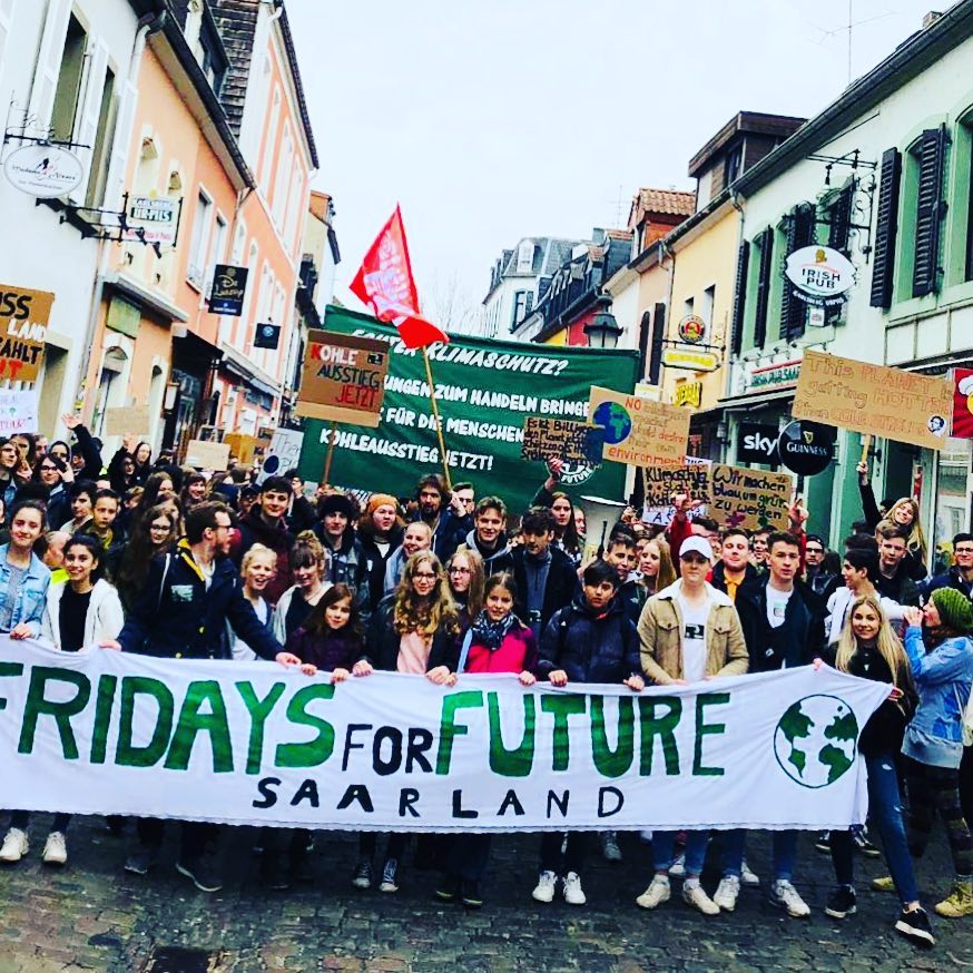 Fridays for Future Saarland