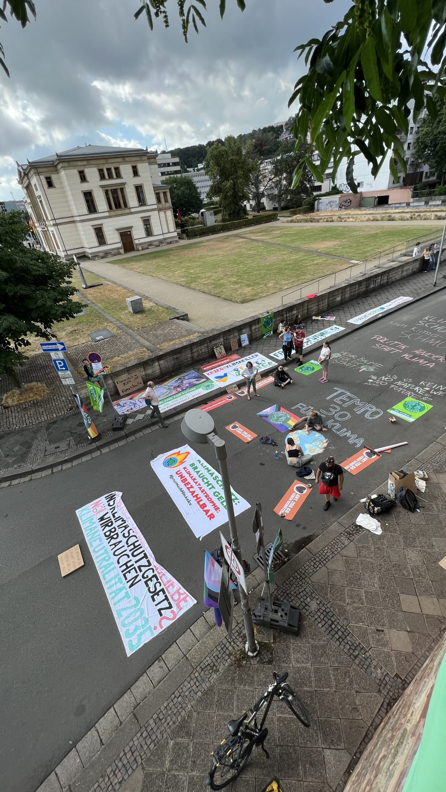 Fridays for Future Saarland, Letzte Generation Saarbrücken, Saarland for Future, Students for Future Saar